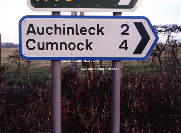 Auchinleck 2 Cumnock 4