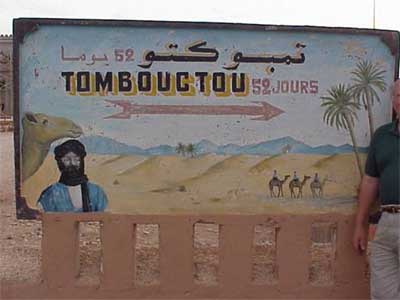 The Road to Toumbouctou