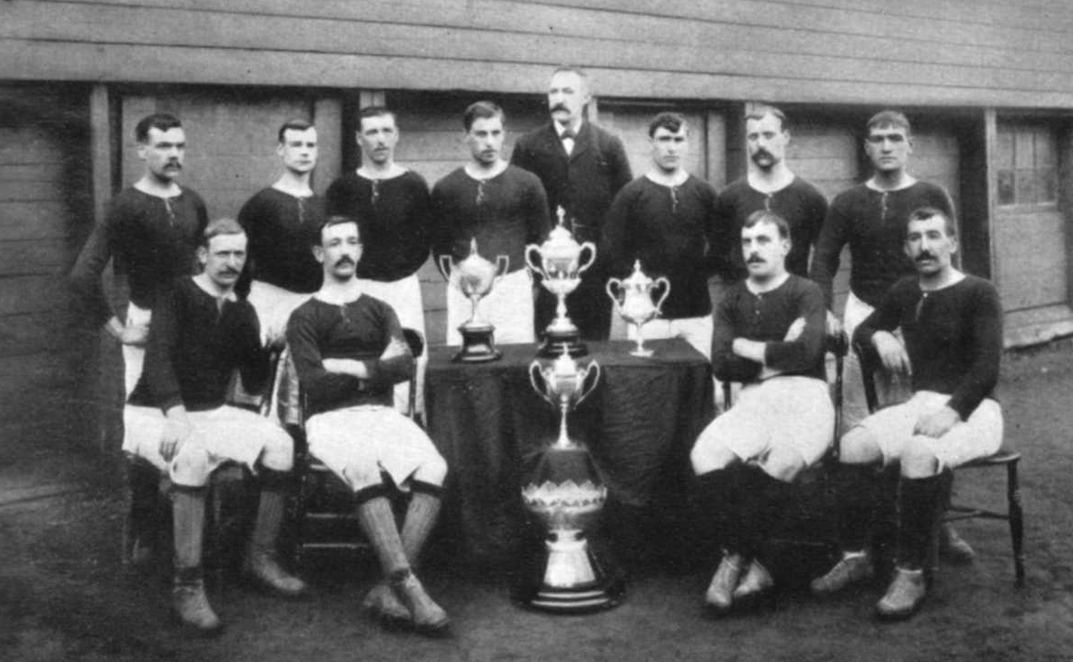 1896-1897 League Champions