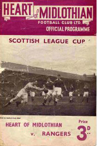 1953082601 Rangers 1-1 Tynecastle