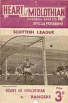 1954022001 Rangers 3-3 Tynecastle