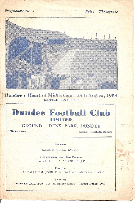 1954082801 Dundee 1-4 Dens Park