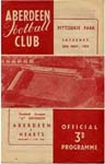 1954112001 Aberdeen 0-1 Pittodrie