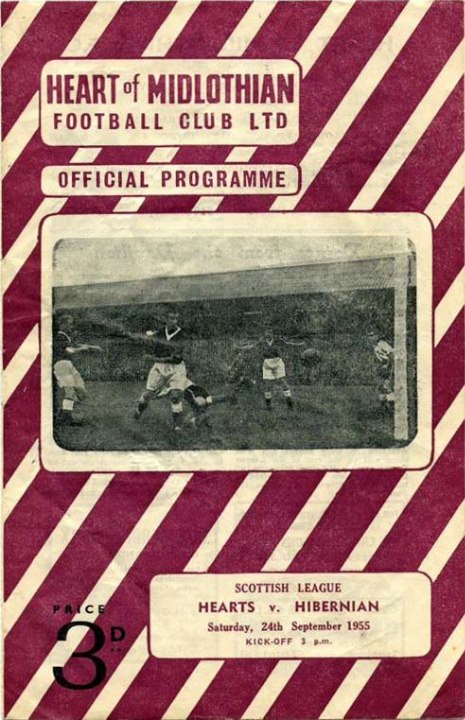 1955092401 Hibernian 0-1 Tynecastle