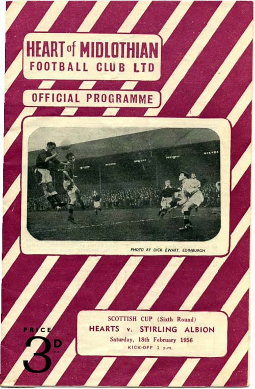1956021802 Stirling Albion 5-0 Tynecastle
