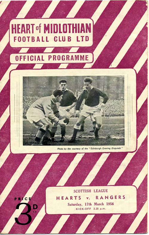 1956031702 Rangers 1-1 Tynecastle
