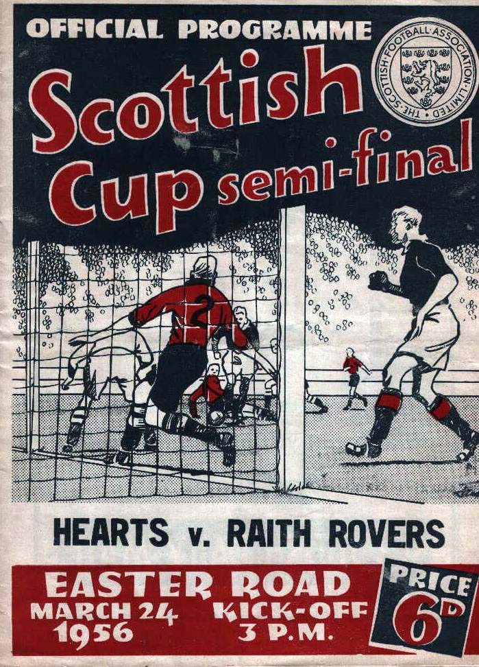 1956032401 Raith Rovers 0-0 Easter Road