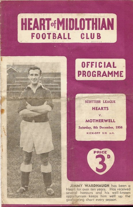 1956120801 Motherwell 3-2 Tynecastle