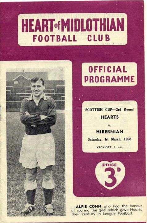 1958030101 Hibernian 3-4 Tynecastle