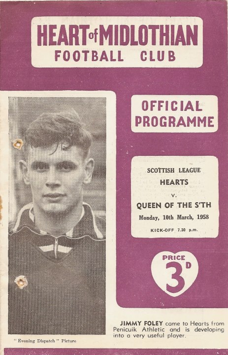 1958031001 Queen Of The South 3-1 Tynecastle
