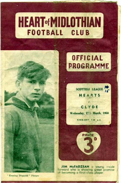 1958031901 Clyde 2-2 Tynecastle