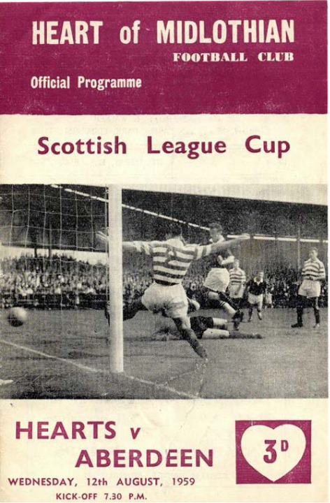 1959081201 Aberdeen 2-2 Tynecastle