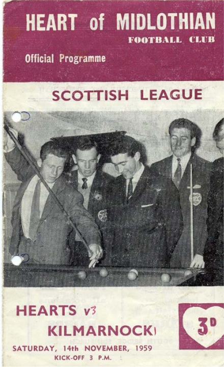 1959111401 Kilmarnock 3-1 Tynecastle