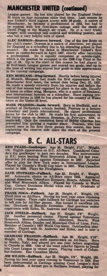 1960060403 British Columbia All Stars 2-2 A