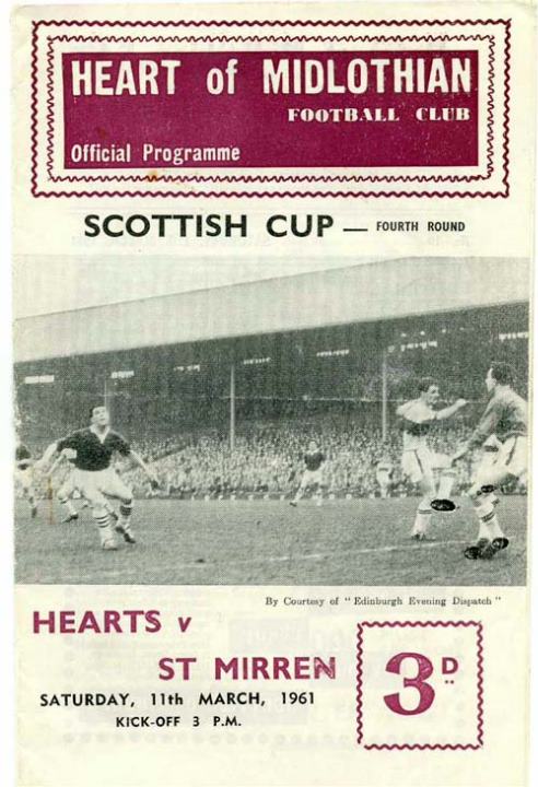 1961031101 St Mirren 0-1 Tynecastle