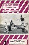 1962020301 Stirling Albion 0-0 Tynecastle
