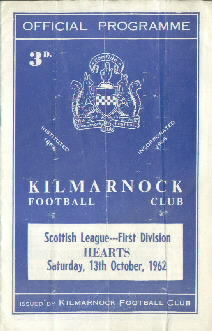 1962101301 Kilmarnock 2-2 Rugby Park