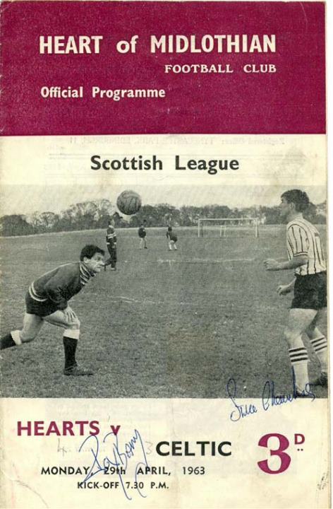 1963042901 Celtic 4-3 Tynecastle