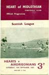 1962091501 Airdrieonians 6-1 Tynecastle