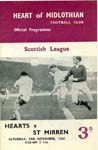1962112401 St Mirren 5-0 Tynecastle