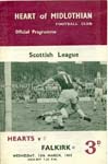 1963031301 Falkirk 5-0 Tynecastle