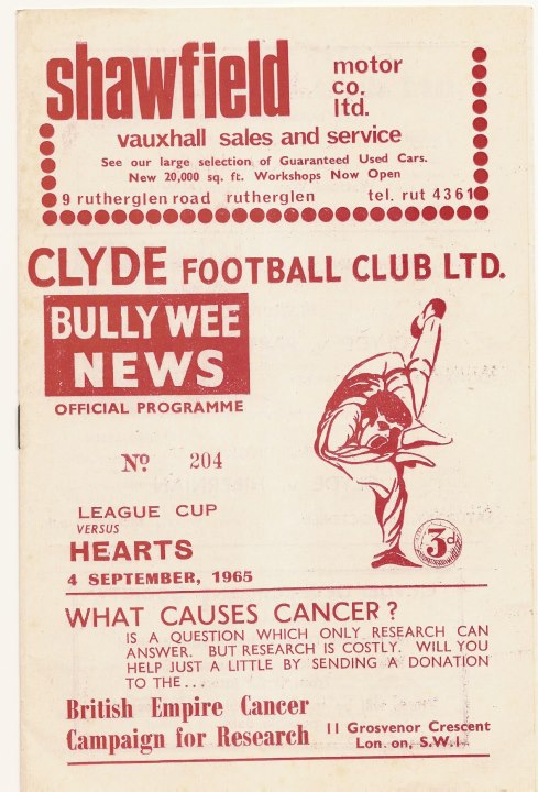 1965082101 Clyde 1-2 Tynecastle