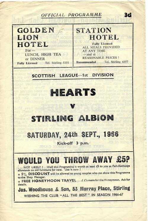 1966092401 Stirling Albion 3-0 A