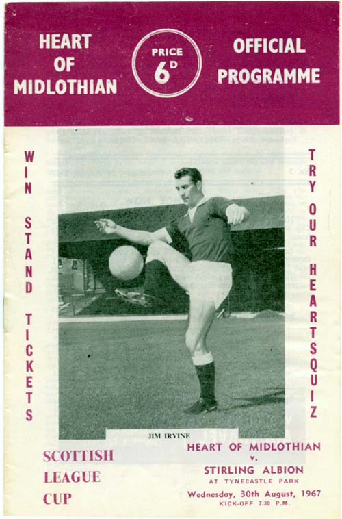 1967083001 Stirling Albion 4-1 Tynecastle