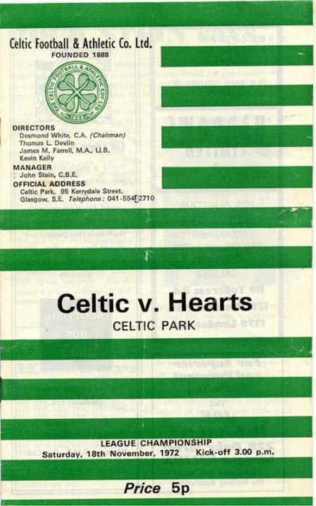 1972111802 Celtic 2-4 Parkhead