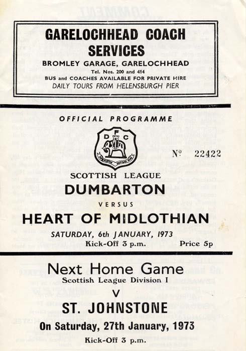 1973010604 Dumbarton 2-0 Boghead Park