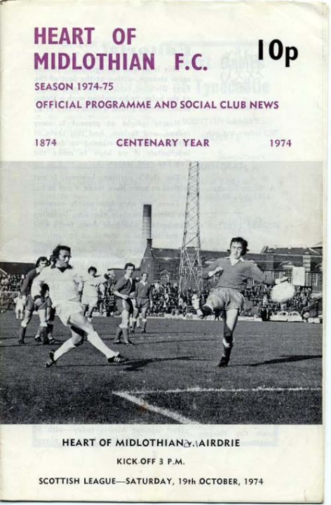 1974101901 Airdrieonians 2-1 Tynecastle