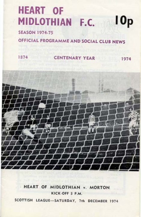 1974120703 Morton 3-1 Tynecastle