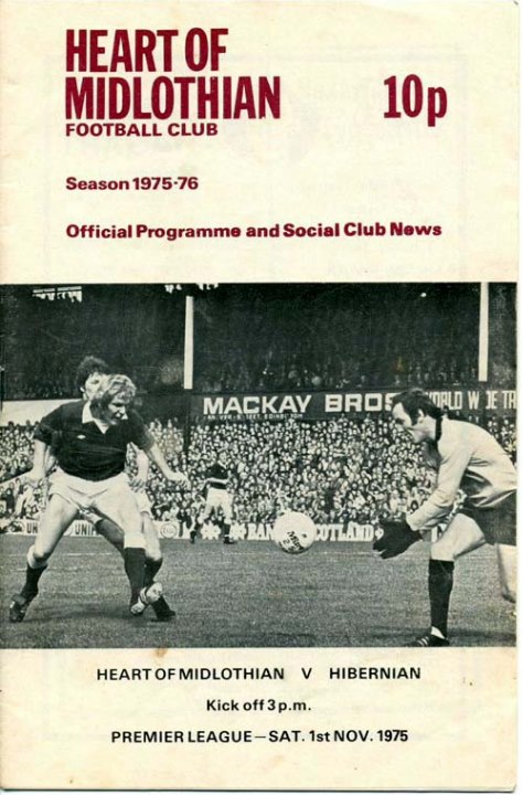 1975110101 Hibernian 1-1 Tynecastle
