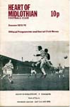 1976010304 Rangers 1-2 Tynecastle