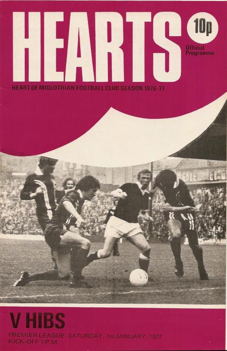 1977010101 Hibernian Tynecastle Postponed
