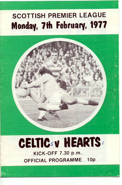 1977020701 Celtic 1-5 Parkhead