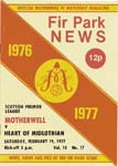 1977021901 Motherwell 1-2 Fir Park