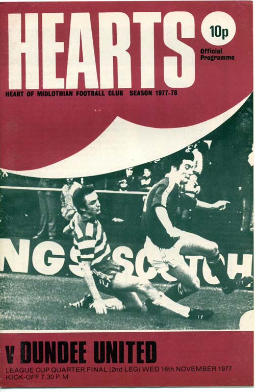 1977111604 Dundee United 2-0 Tynecastle