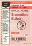 1978020601 Airdrieonians 3-2 Broomfield Park