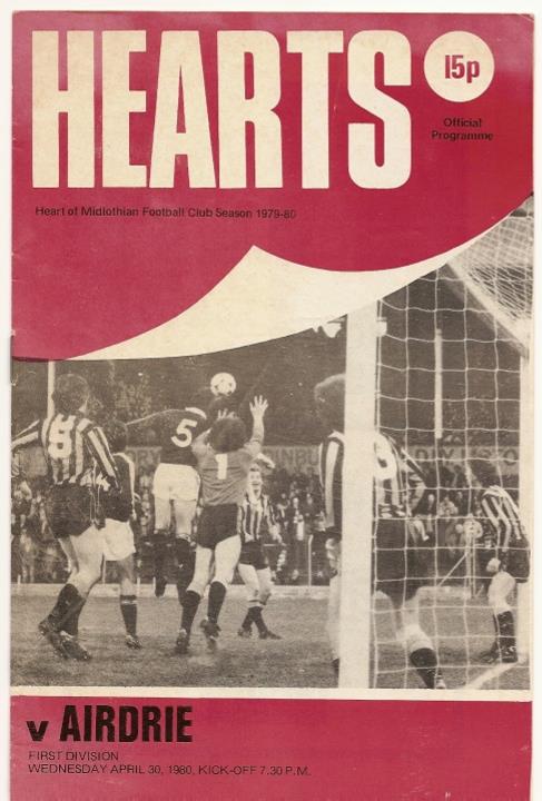 1980043001 Airdrieonians 1-0 Tynecastle