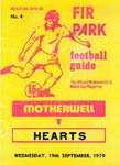1979091901 Motherwell 2-4 Fir Park