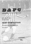 1979122201 Dunfermline Athletic East End Park Postponed