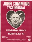1980051101 North East XI 3-4 Tynecastle