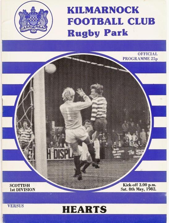 1982050801 Kilmarnock 0-0 Rugby Park