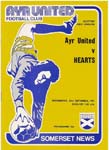 1981092301 Ayr United 0-0 Somerset Park
