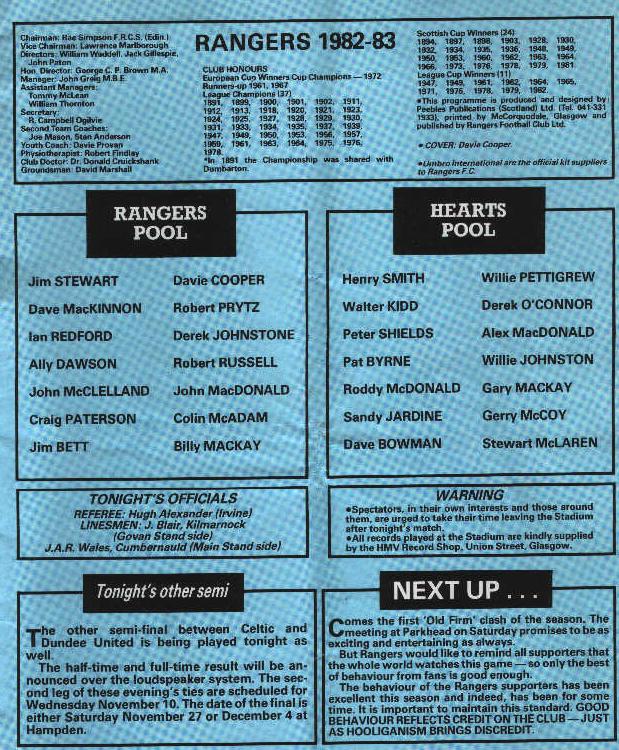 1982102702 Rangers 0-2 Ibrox