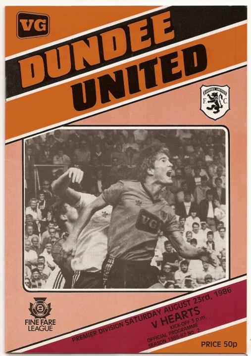 1986082301 Dundee United 0-1 Tannadice Park
