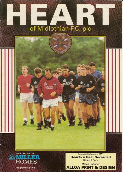 1991080301 Real Sociedad 3-1 Tynecastle