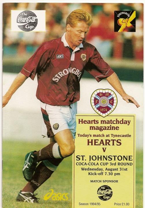 1994083101 St Johnstone 2-4 Tynecastle