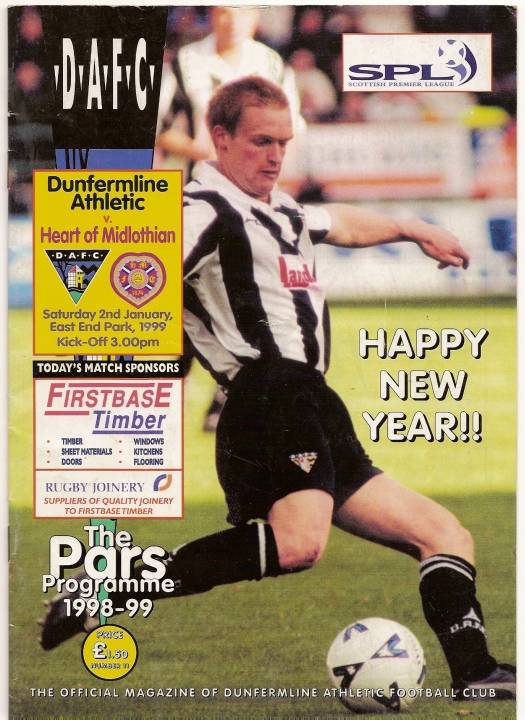 1999010201 Dunfermline Athletic 0-0 East End Park